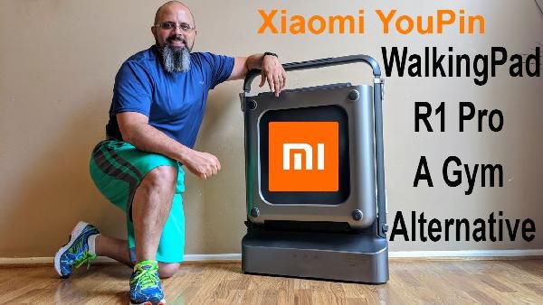 Xiaomi WalkingPad R1 Pro Laufband (faltbar) mit bis zu 10 Km/h für 578,41€ (statt 640€) Xiaomi WalkingPad R1 Pro Laufband (faltbar) mit bis zu 10 Km/h für 578,41€ (statt 640€)