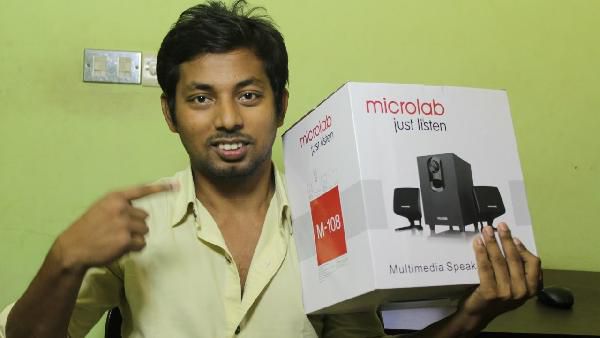 Microlab M108 - kleines 2.1 Multimedia Lautsprecher-Set für 39,79€ (statt 46€) Microlab M108 kleines 2.1 Multimedia Lautsprecher Set für 39,79€ (statt 46€)