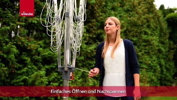 Vileda Sunshine Premium - Wäschespinne mit Bodenhülse + Schutzhülle für 36,95€ (statt 45€) Vileda Sunshine Premium Wäschespinne mit Bodenhülse + Schutzhülle für 36,95€ (statt 45€)