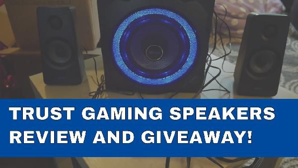 TRUST Trust GXT 628 2.1 Gaming-Lautsprecher mit LED-Beleuchtung für 49€ (statt 59€) TRUST Trust GXT 628 2.1 Gaming Lautsprecher mit LED Beleuchtung für 49€ (statt 59€)