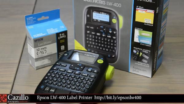 Epson LabelWorks LW-K400 Etikettendrucker für 29,90€ (statt 48€) Epson LabelWorks LW K400 Etikettendrucker für 29,90€ (statt 48€)