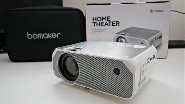 BOMAKER WiFi Beamer 5000 Lux nativ 720P für 82,49€ (statt 170€) BOMAKER WiFi Beamer 5000 Lux nativ 720P für 82,49€ (statt 170€)