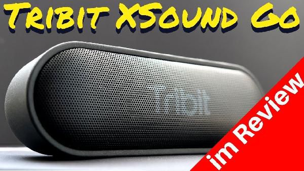 Tribit XSound Go Bluetooth-Lautsprecher für 24,99€ (statt 36€) Tribit XSound Go Bluetooth Lautsprecher für 24,99€ (statt 36€)