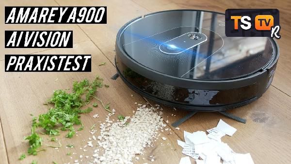 Amarey A900 Saugroboter mit Navigationssensor & Mapping für 226,85€ (statt 349€) Amarey A900 Saugroboter mit Navigationssensor & Mapping für 226,85€ (statt 349€)
