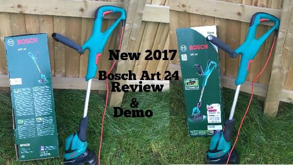 Bosch Rasentrimmer ART 24 für 29,95€ (statt 40€) Bosch Rasentrimmer ART 24 für 29,95€ (statt 40€)