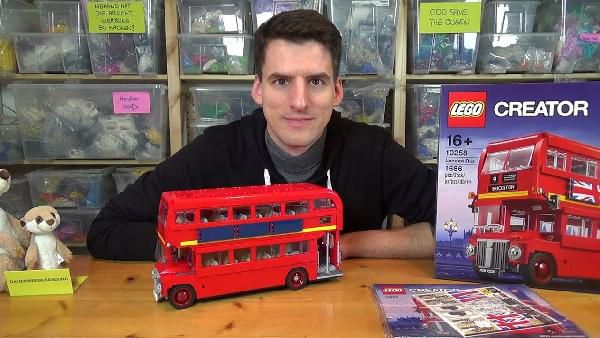 LEGO Creator - Londoner Bus (10258) für 78,39€ (statt 93€) LEGO Creator Londoner Bus (10258) für 78,39€ (statt 93€)