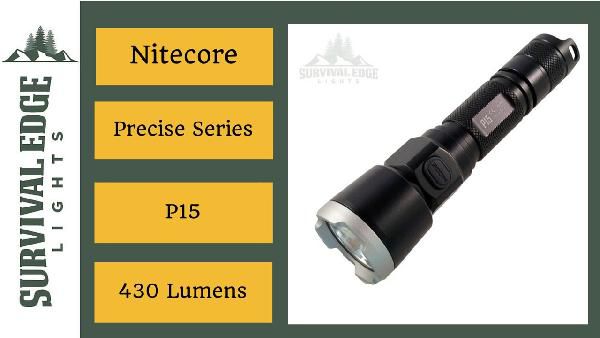 Nitecore P15 Cree XP - G2 430lm 5 - Mode LED Flashlight für 20,40€ (statt 44€) Nitecore P15 Cree XP G2 430lm 5 Mode LED Flashlight für 20,40€ (statt 44€)