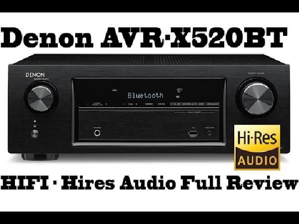 DENON AVR-X250BT 5.1 Surround AV-Receiver für 185,89€ (statt 229€) DENON AVR X250BT 5.1 Surround AV Receiver für 185,89€ (statt 229€)