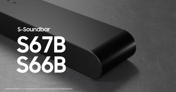 Samsung HW-S66B 5.0-Kanal S-Soundbar für 239€ (statt 299€)
