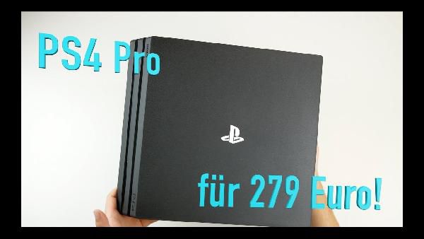 PlayStation 4 Pro Konsole (1TB, Generalüberholt und Zertifiziert) für 249,99€ - Prime PlayStation 4 Pro Konsole (1TB, Generalüberholt und Zertifiziert) für 249,99€ Prime