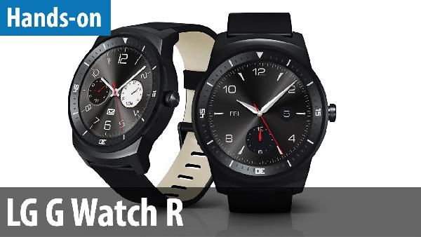 LG G Watch R Smartwatch für 196,27€ - Update LG G Watch R Smartwatch für 196,27€ Update