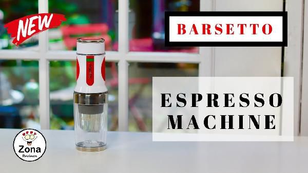 Barsetto Espresso Hand Kaffeemaschine 15 Bar für Kapseln u. Filterkaffe ab 25,99€ (statt 52€) Barsetto Espresso Hand Kaffeemaschine 15 Bar für Kapseln u. Filterkaffe ab 25,99€ (statt 52€)