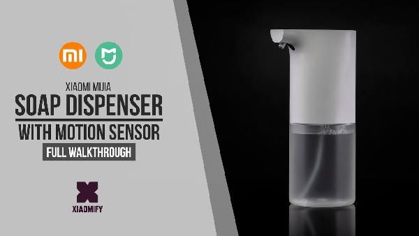 Xiaomi Mijia - automatischer Seifenspender für 21,39€ - aus CZ Xiaomi Mijia automatischer Seifenspender für 21,39€ aus CZ