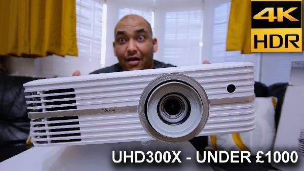 Optoma UHD300X 4K Beamer ab 884,99€ (statt 990€) Optoma UHD300X 4K Beamer ab 884,99€ (statt 990€)