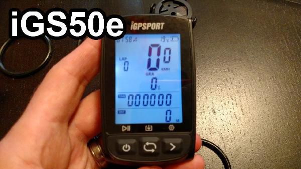 iGPSPORT iGS50E GPS Fahrradcomputer mit Bluetooth für 50,40€ (statt 70€) iGPSPORT iGS50E GPS Fahrradcomputer mit Bluetooth für 50,40€ (statt 70€)