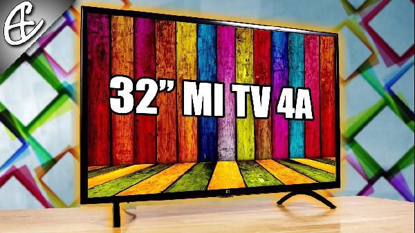 Xiaomi Smart TV 4A - 32 Zoll LED SmartTV für 125,99€ (statt 154€) Xiaomi Smart TV 4A 32 Zoll LED SmartTV für 125,99€ (statt 154€)