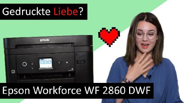 Epson WorkForce WF-2860DWF - color Tinten Multifunktionsdrucker für 69€ (statt 80€) + Gratis Patrone Epson WorkForce WF 2860DWF color Tinten Multifunktionsdrucker für 69€ (statt 80€) + Gratis Patrone
