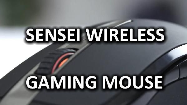 SteelSeries Sensei - wireless Laser Mouse 99,99€ SteelSeries Sensei wireless Laser Mouse 99,99€