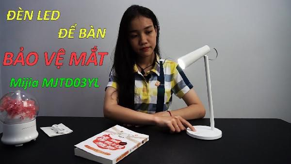 Xiaomi Mijia MJTD03YL LED Schreibtischlampe für 22,99€ - aus DE Xiaomi Mijia MJTD03YL LED Schreibtischlampe für 22,99€ aus DE