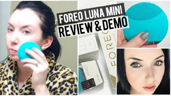 Foreo Luna Mini Gesichtsreinigungsbürste für 49,99€ (statt 86€) Foreo Luna Mini Gesichtsreinigungsbürste für 49,99€ (statt 86€)