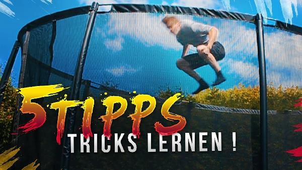 Arebos Outdoor-Trampolin (305 cm) mit Sicherheitsnetz und Leiter für 128,90€ (statt 145€) Arebos Outdoor Trampolin (305 cm) mit Sicherheitsnetz und Leiter für 128,90€ (statt 145€)