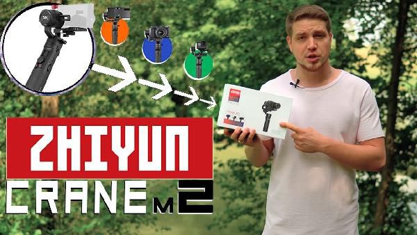 ZHIYUN Crane M2 Gimbal mit 3-Achsen Stabilisator für 179€ (statt 197€) - Versand aus EU ZHIYUN Crane M2 Gimbal mit 3 Achsen Stabilisator für 179€ (statt 197€) Versand aus EU