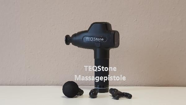 TEQStone Massagepistole mit 20 Stufen & bis zu 8h Laufzeit für 79€ (statt 119€) TEQStone Massagepistole mit 20 Stufen & bis zu 8h Laufzeit für 79€ (statt 119€)