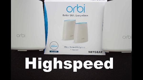 Netgear Orbi AC2200 Tri-band Mesh WLAN System (RBK40) für 178,84€ (statt 210€) Netgear Orbi AC2200 Tri band Mesh WLAN System (RBK40) für 178,84€ (statt 210€)