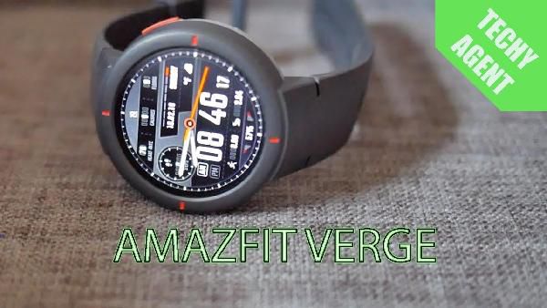 Xiaomi Huami Amazfit Verge Smartwatch mit 4GB für 71,99€ (statt 105€) Xiaomi Huami Amazfit Verge Smartwatch mit 4GB für 71,99€ (statt 105€)