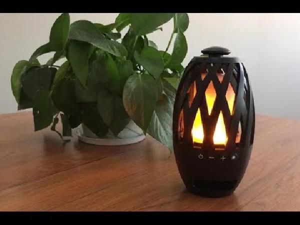 LED Bluetooth Lautsprecher als Flammenlampe für 18,48€ (statt 29€) LED Bluetooth Lautsprecher als Flammenlampe für 18,48€ (statt 29€)