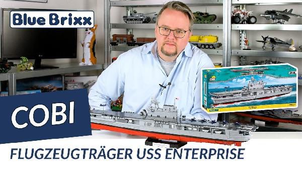 Vorbei! Cobi (4851) Flugzeugträger USS Enterprise CV-6 für 99,99€ (statt 140€) Vorbei! Cobi (4851) Flugzeugträger USS Enterprise CV 6 für 99,99€ (statt 140€)