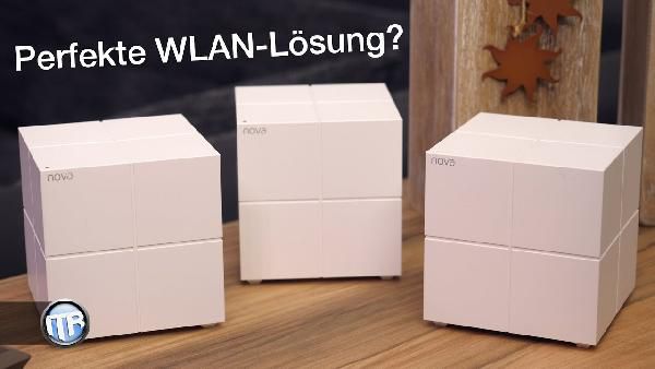 3er Pack Tenda Nova MW5G Mesh WLAN-System für 119,99€ (statt 150€) 3er Pack Tenda Nova MW5G Mesh WLAN System für 119,99€ (statt 150€)
