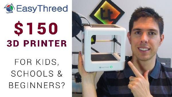 EasyThreed Nano ET4000 3D Drucker für 89€ (statt ~130€) EasyThreed Nano ET4000 3D Drucker für 89€ (statt ~130€)