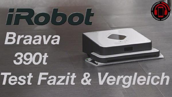 iRobot Braava 390T - Bodenwischroboter für 205,90€ (statt 254€) iRobot Braava 390T Bodenwischroboter für 205,90€ (statt 254€)