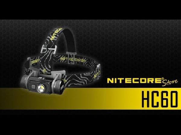 Nitecore HC60 - Wiederaufladbare LED Stirnlampe mit 1000 Lumen für 37,71€ (statt 53€) - aus EU Nitecore HC60 Wiederaufladbare LED Stirnlampe mit 1000 Lumen für 37,71€ (statt 53€) aus EU
