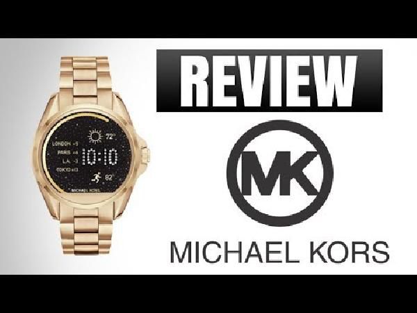 Schnell? Michael Kors Damen-Smartwatch MKT5006 für 129€ (statt 189€) Schnell? Michael Kors Damen Smartwatch MKT5006 für 129€ (statt 189€)