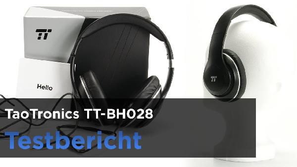 TaoTronics BH028 faltbarer Bluetooth Kopfhörer bis bis zu 15h Akkulaufzeit für 24,49€ (statt 33€) TaoTronics BH028 faltbarer Bluetooth Kopfhörer bis bis zu 15h Akkulaufzeit für 24,49€ (statt 33€)