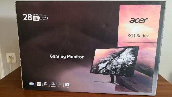 28″ 4K UHD Gaming Monitor Acer KG281KA für 168,50€ (statt 257€) 28″ 4K UHD Gaming Monitor Acer KG281KA für 168,50€ (statt 257€)