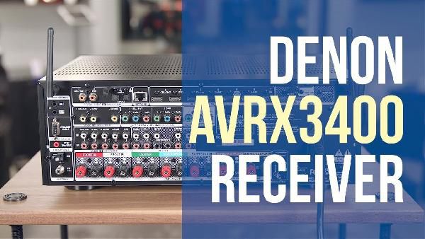 Denon AVR-X3400H - 7.2 AV-Receiver für 555€ (statt 585€) Denon AVR X3400H 7.2 AV Receiver für 555€ (statt 585€)