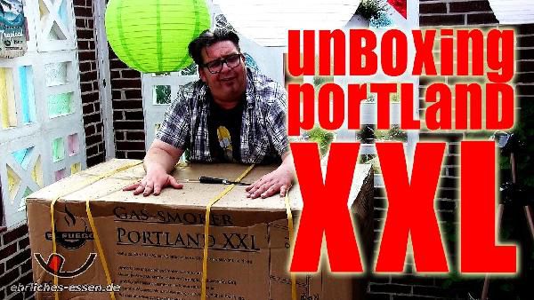 El Fuego Portland XXL Gas-Räuchergrill für 226€ (statt 333€) El Fuego Portland XXL Gas Räuchergrill für 226€ (statt 333€)