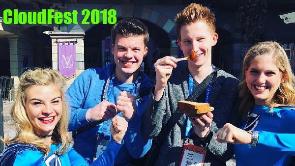 Vorbei! Cloudfest 2020: Kostenloser Eintritt inkl. Catering in den Europapark Vorbei! Cloudfest 2020: Kostenloser Eintritt inkl. Catering in den Europapark