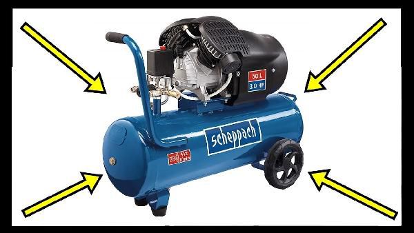 Scheppach HC105DC Doppelzylinder Druckluft Kompressor für 199€ (statt 279€) Scheppach HC105DC Doppelzylinder Druckluft Kompressor für 199€ (statt 279€)