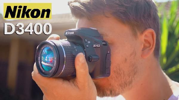 Nikon D3400 Kit - DSLR-Kamera mit AF-P 18-55 VR für 349,99€ (statt 409€) Nikon D3400 Kit DSLR Kamera mit AF P 18 55 VR für 349,99€ (statt 409€)