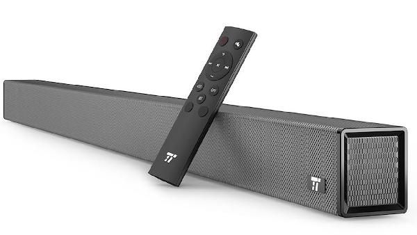 TaoTronics 2.1 Soundbar mit Bluetooth Subwoofer für 84,99€ (statt 130€) TaoTronics 2.1 Soundbar mit Bluetooth Subwoofer für 84,99€ (statt 130€)