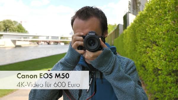 CANON EOS M50 Systemkamera 24.1 MP als Kit mit 15-45mm und 55-200mm ab 639€ (statt 869€) CANON EOS M50 Systemkamera 24.1 MP als Kit mit 15 45mm und 55 200mm ab 639€ (statt 869€)