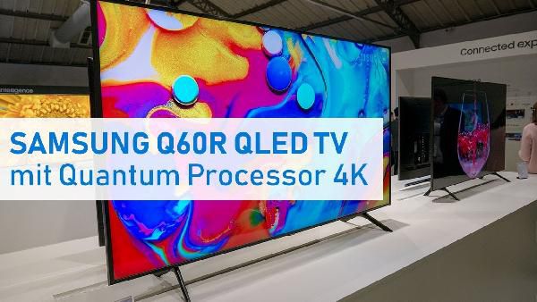 Samsung GQ75Q60R - 75 Samsung GQ75Q60R 75 QLED UltraHD Fernseher für 1.399€ (statt 1.599€)