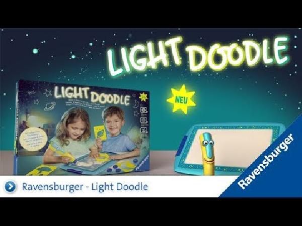 Ravensburger Light Doodle Ravensburger Light Doodle Frozen 2 für 16,99€ (statt 21€)