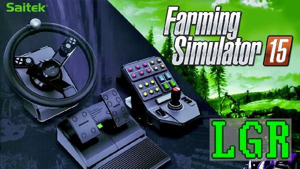 LOGITECH G Saitek Farm-Controller und Landwirtschafts-Simulator 19 (PC) für 119€ (statt 208€) LOGITECH G Saitek Farm Controller und Landwirtschafts Simulator 19 (PC) für 119€ (statt 208€)