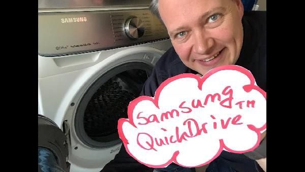SAMSUNG QuickDrive WW81M642OPW Waschmaschine mit 8 kg, 1400 U/Min., A+++ für 699€ (statt 769€) SAMSUNG QuickDrive WW81M642OPW Waschmaschine mit 8 kg, 1400 U/Min., A+++ für 699€ (statt 769€)