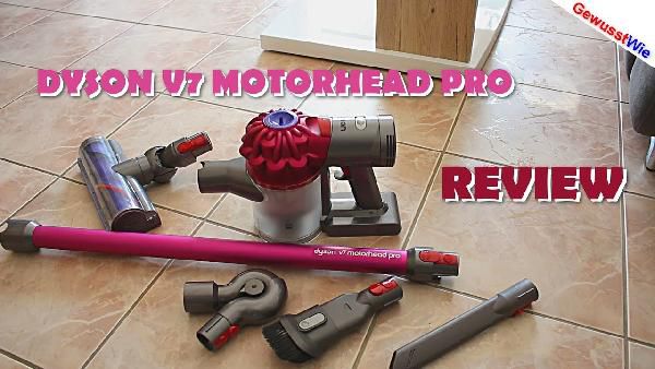 Dyson V7 Motorhead Pro Handstaubsauger für 229€ (statt 331€) - refurbished mit 1 Jahr Garantie Dyson V7 Motorhead Pro Handstaubsauger für 229€ (statt 331€) refurbished mit 1 Jahr Garantie